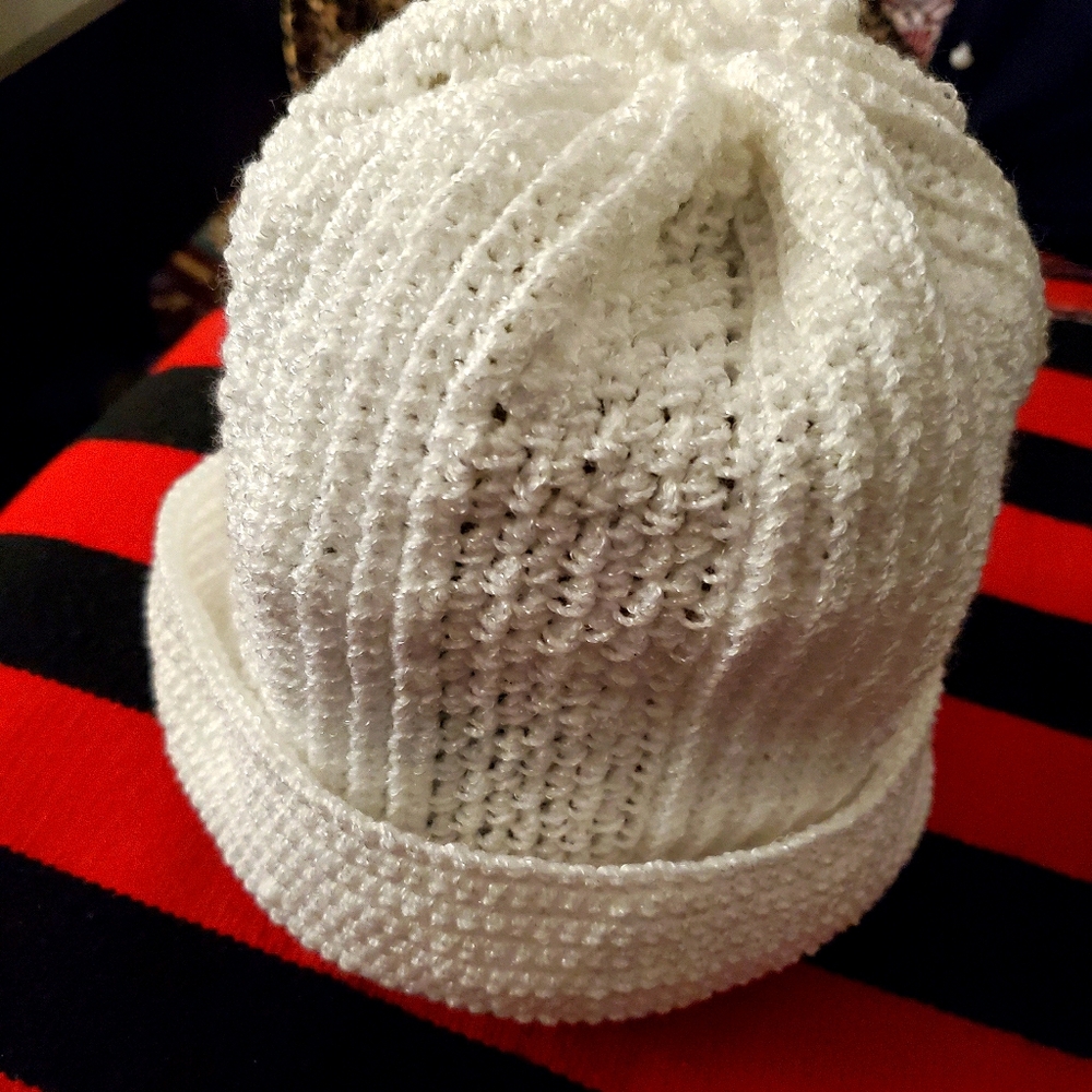 Hand made winter hat. NWOT.